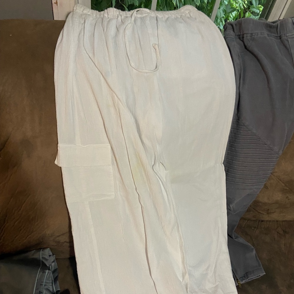 Chicos White Pants